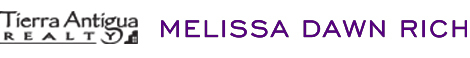 Tierra Antiguia Melissa Dawn Rich Logo